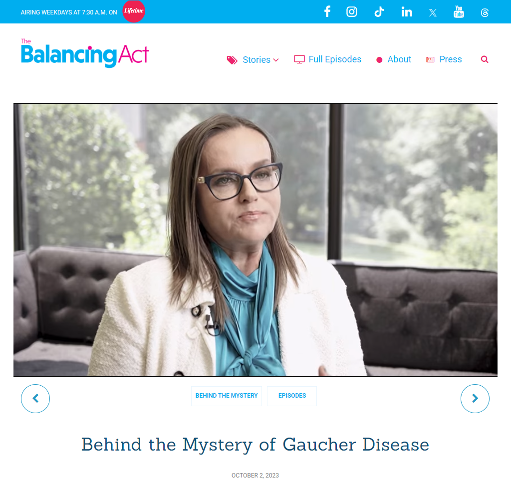 Behind the Mystery: Dr. Ozlem Goker-Alpan Shares her Expertise on Managing People with Gaucher Disease